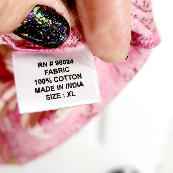 JENNIFER GRACE TOP RUFFLED SLEEVE SIZE XL - Picture 3 of 9